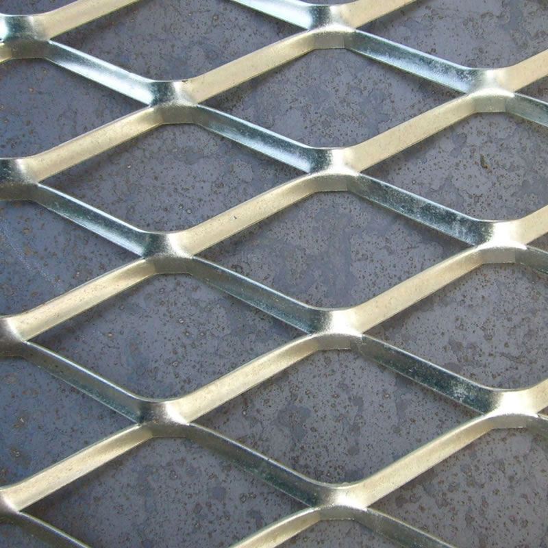 Galvanized Expanded Metal